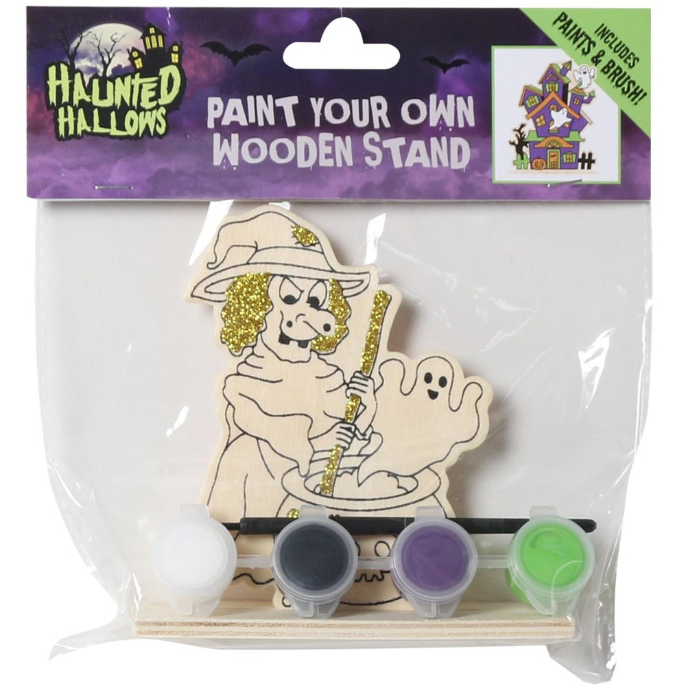 Paint Your Own Halloween Wooden Stand Image 4