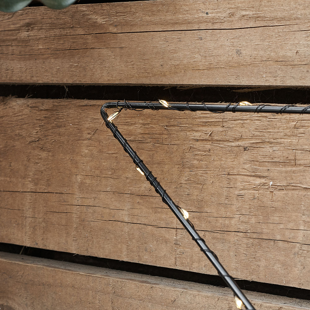 ValueLights Black Star Shape LED Garden Light Image 5