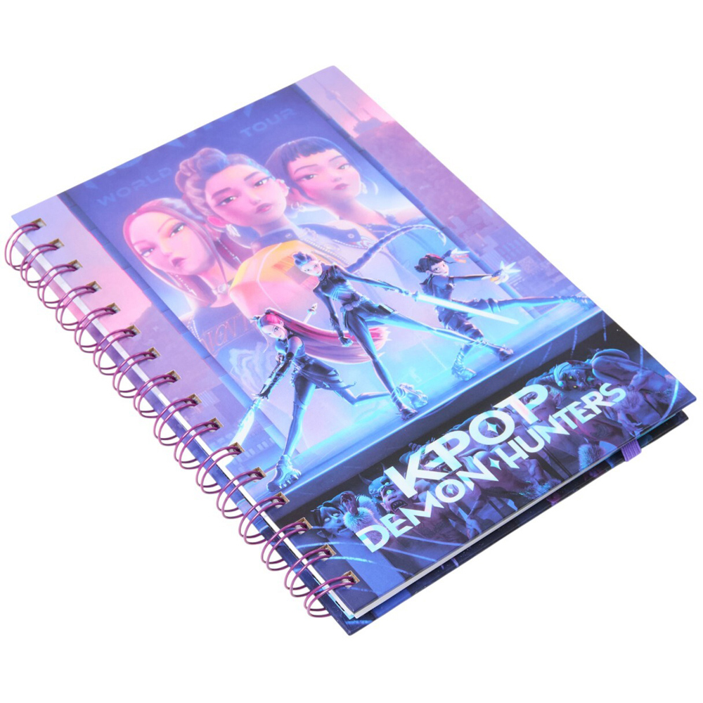 K Pop Demon Hunters Wiro Notebook A5 Image 3