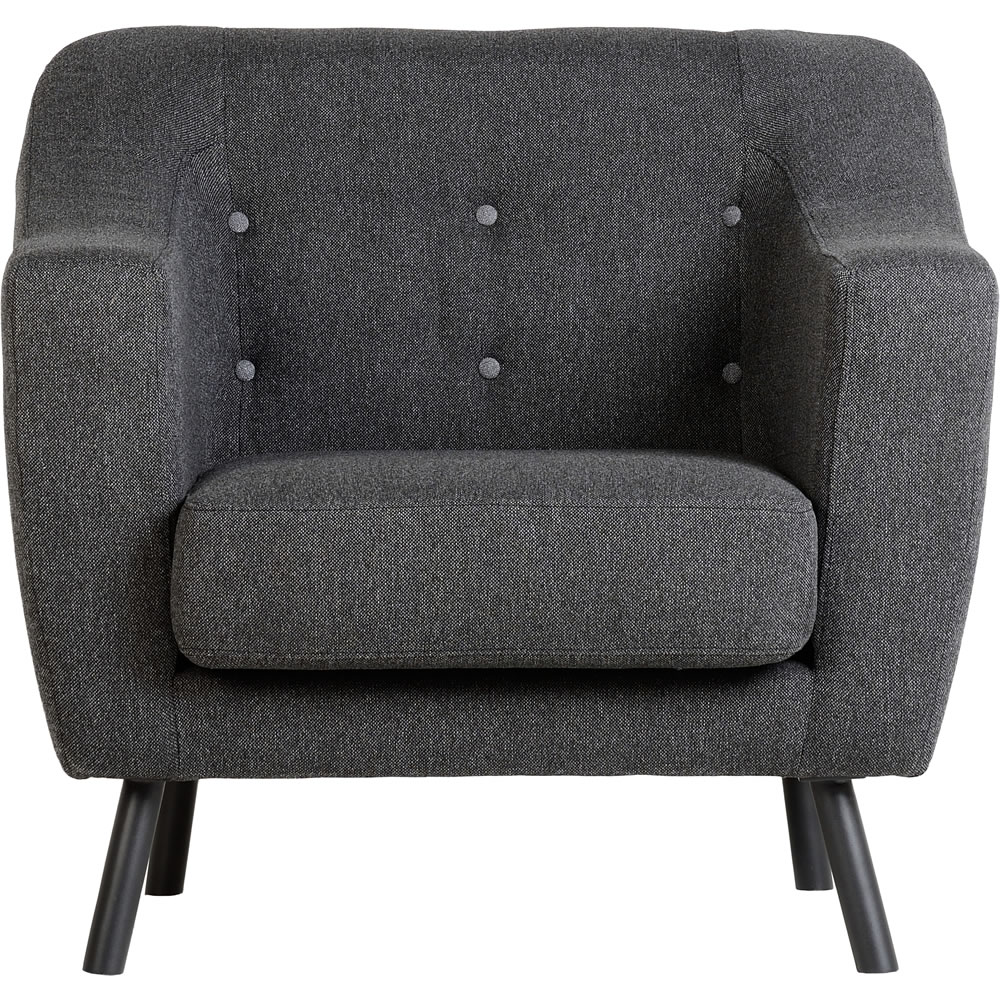 Ashley Grey Armchair Wilko