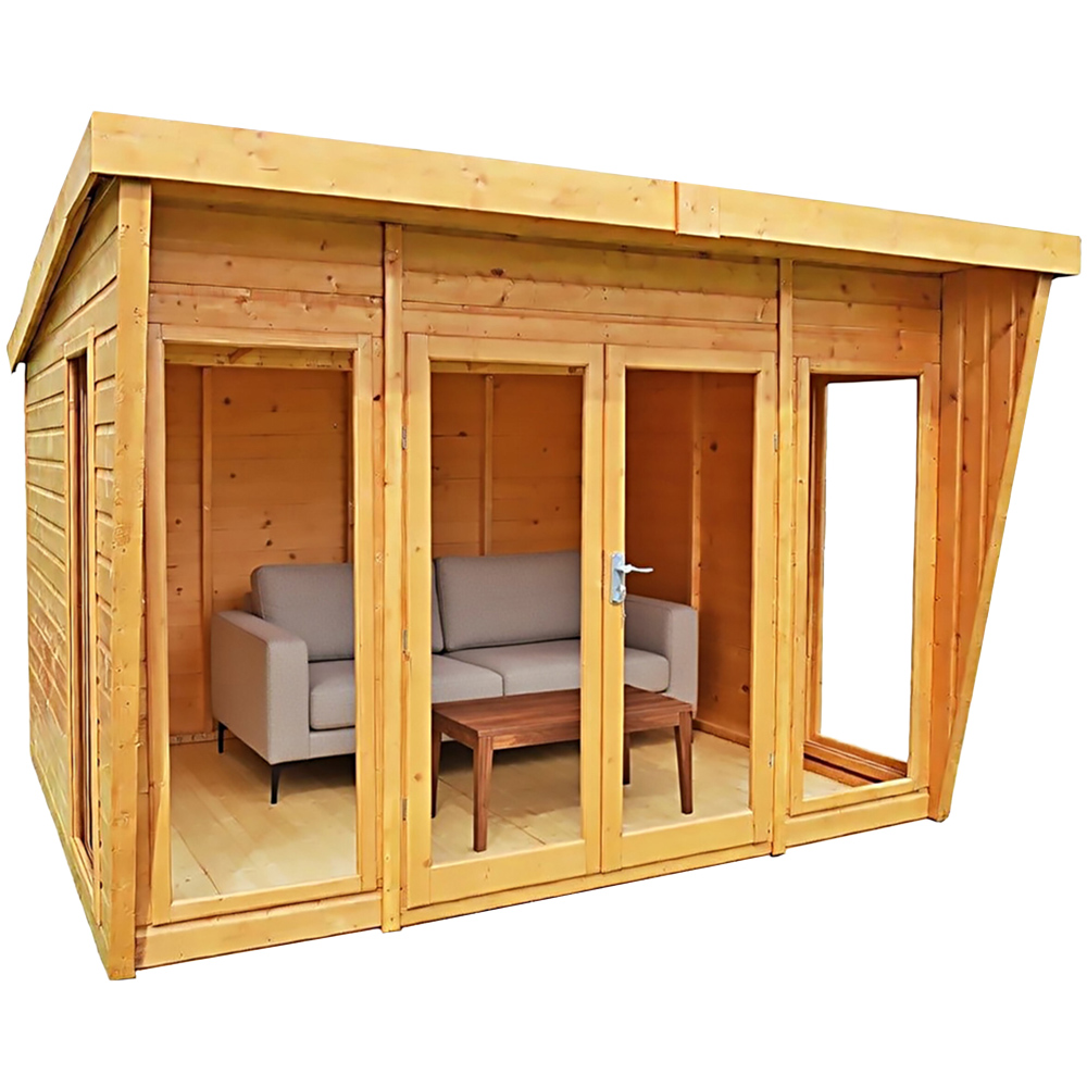Shire Highclere 9.8 x 10ft Summerhouse Image 1
