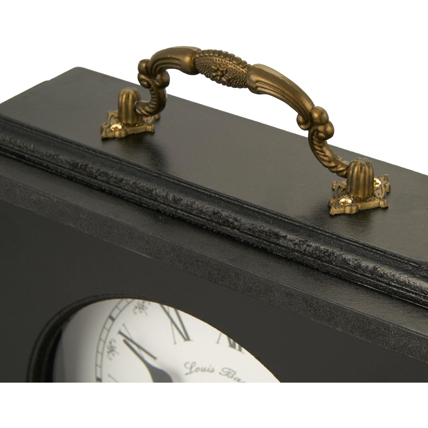 Reyenay Black Mantle Clock Image 4