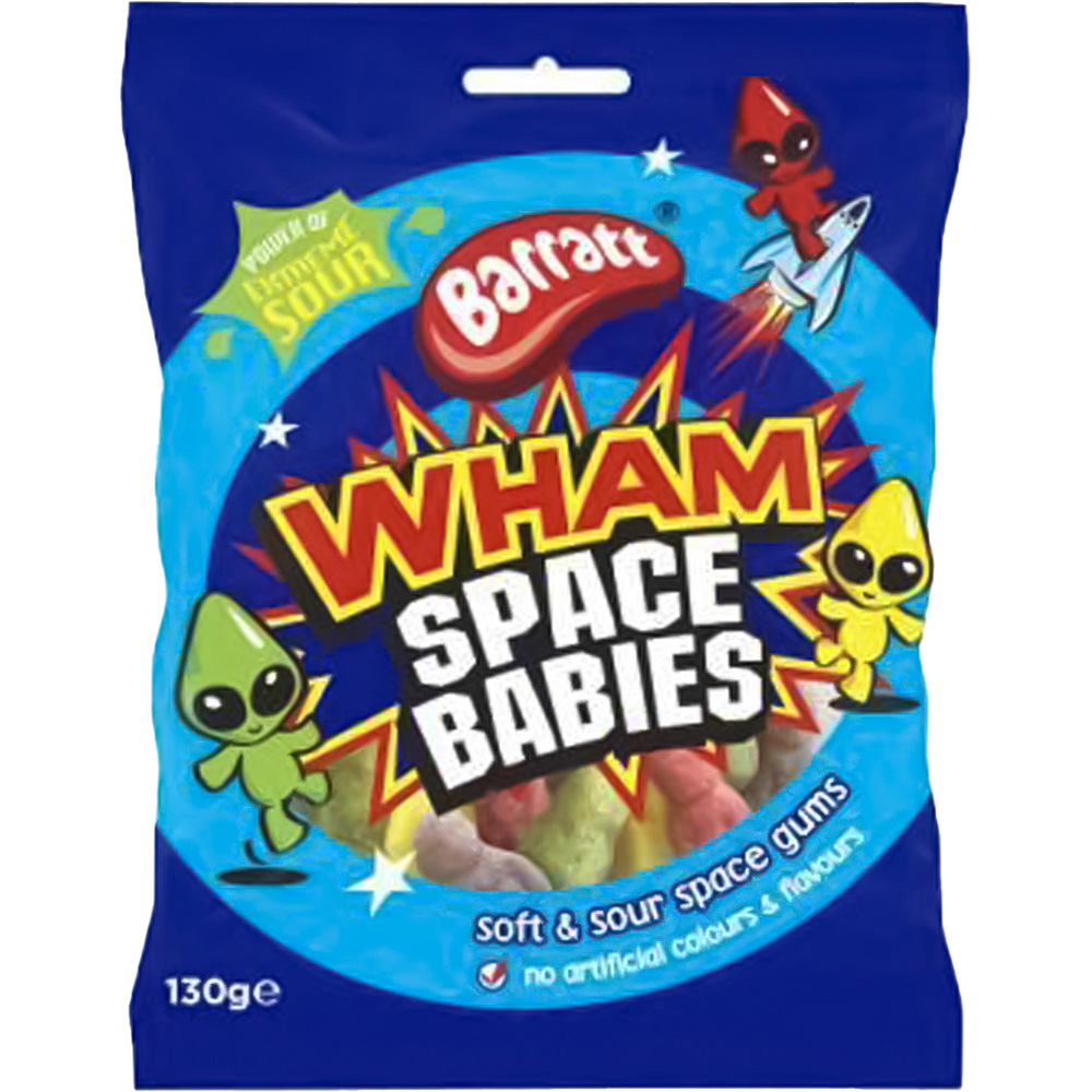 Barratt Wham Space Babies 130g Image