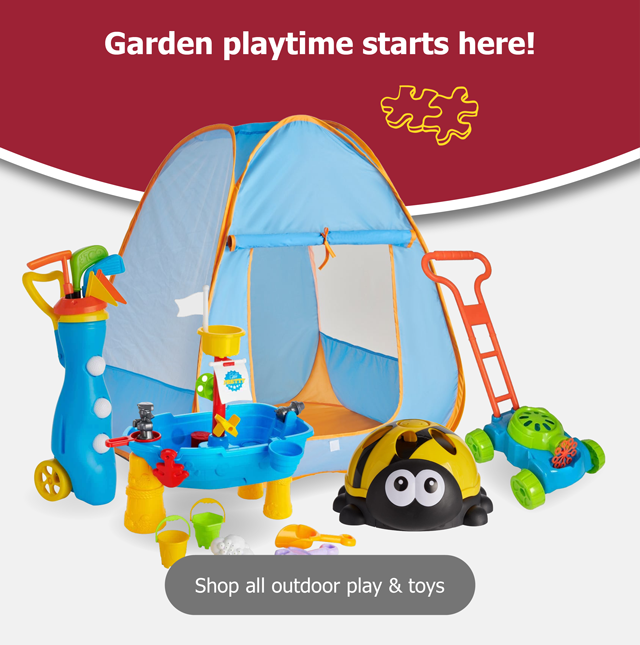 outdoor play &amp; toys