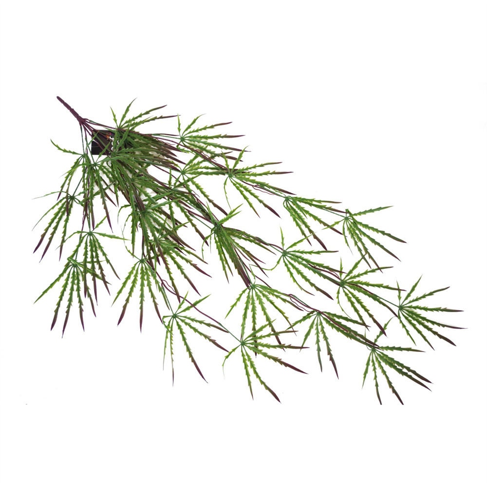 Leaf Acer Fern Foliage Hanging Artificial Plant 3ft Image 4