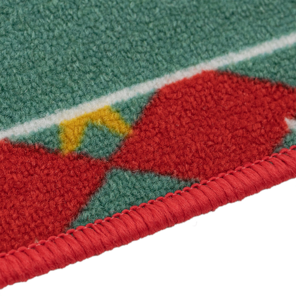 JVL Premium Christmas Nutcracker Nylon Pile Washable Runner 50 x 150cm Image 4