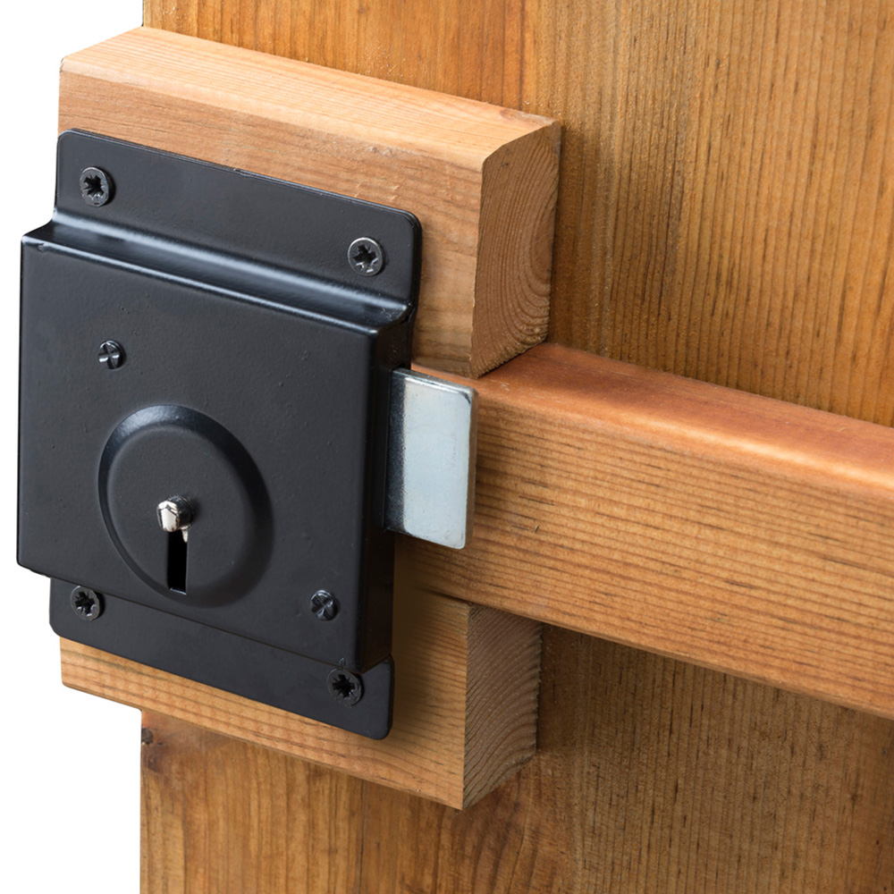 Empire Sheds 10 x 6ft 2 Door Dipped Treated Tongue and Groove Pent Potting Shed Image 3