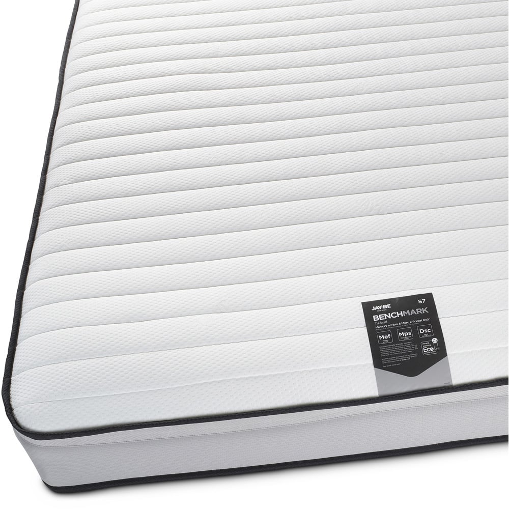 Jay-Be Benchmark S7 King Size Tri-brid Eco-Friendly Mattress Image 4