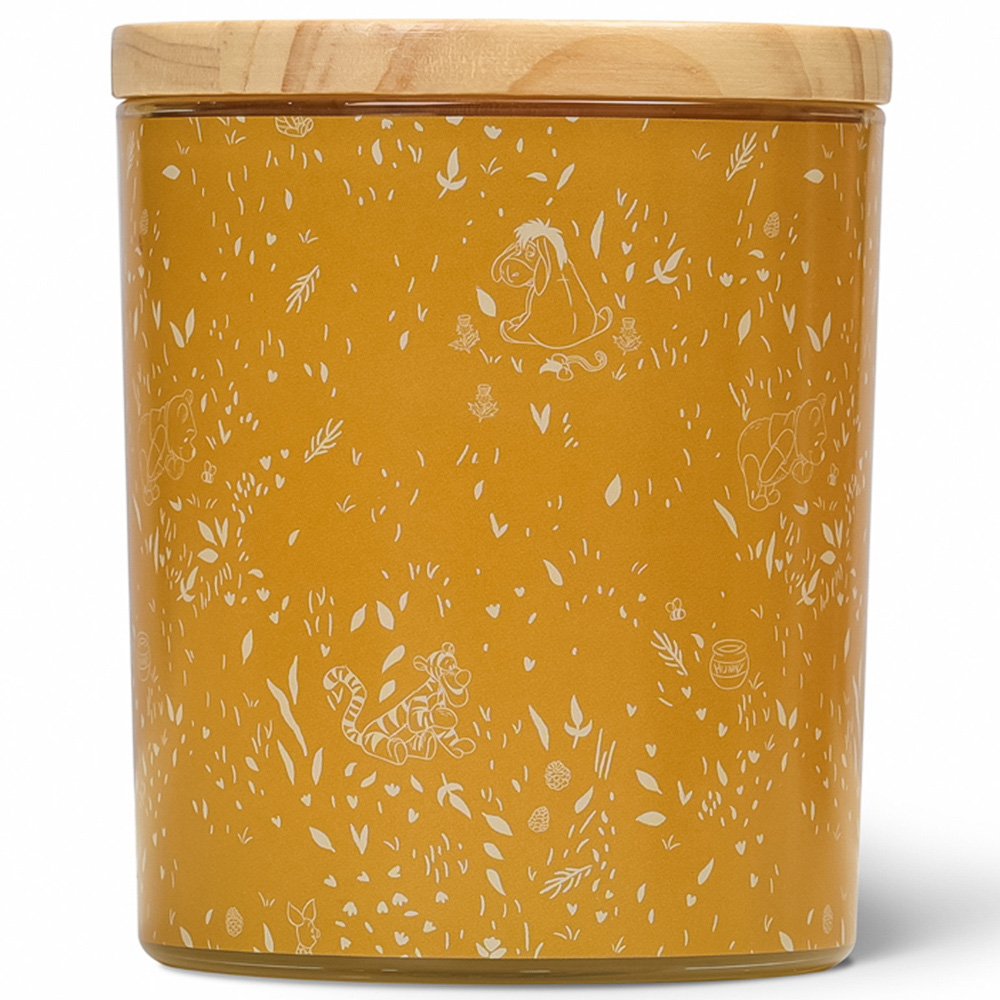 Disney Winnie The Pooh Honey and Orange Blossom Scented Candle 213g Image 3