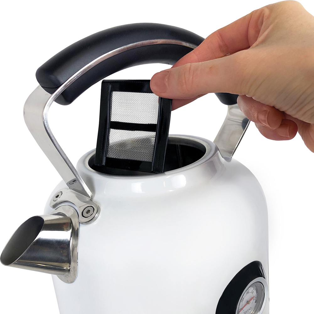 Ariete Moderna White Kettle and Toaster Pack Image 9