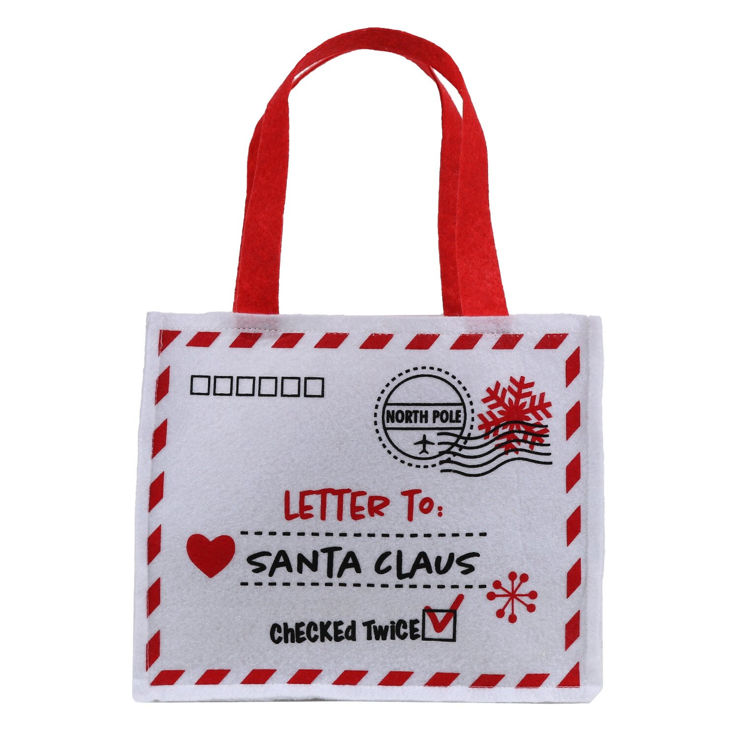 Letter To Santa Reusable Bag Image 2