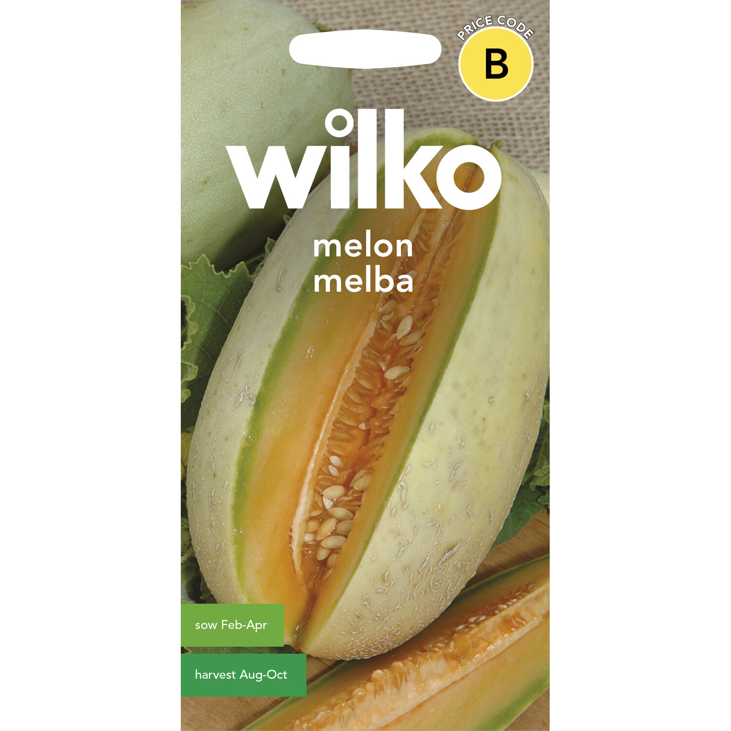 Wilko Melon Melba Seeds Image 1