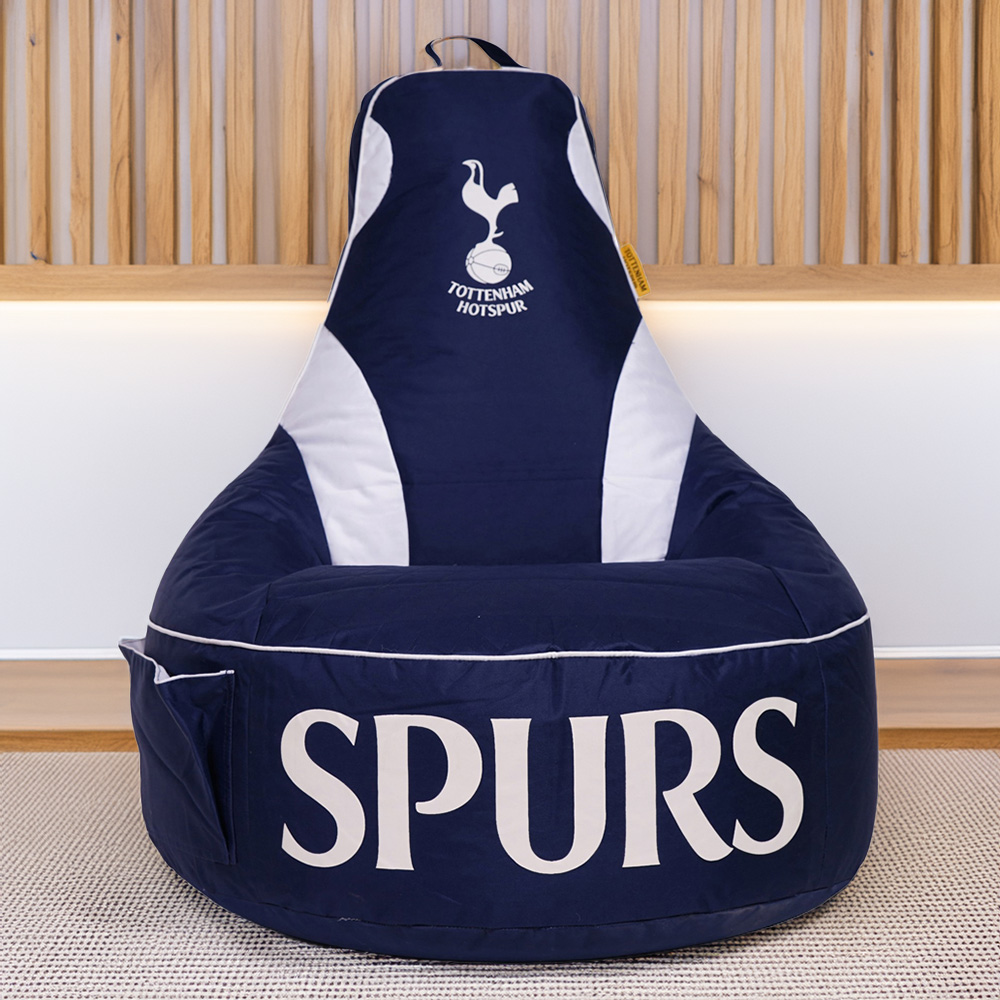 Kaikoo Tottenham Spurs Bean Bag Gaming Chair Image 1