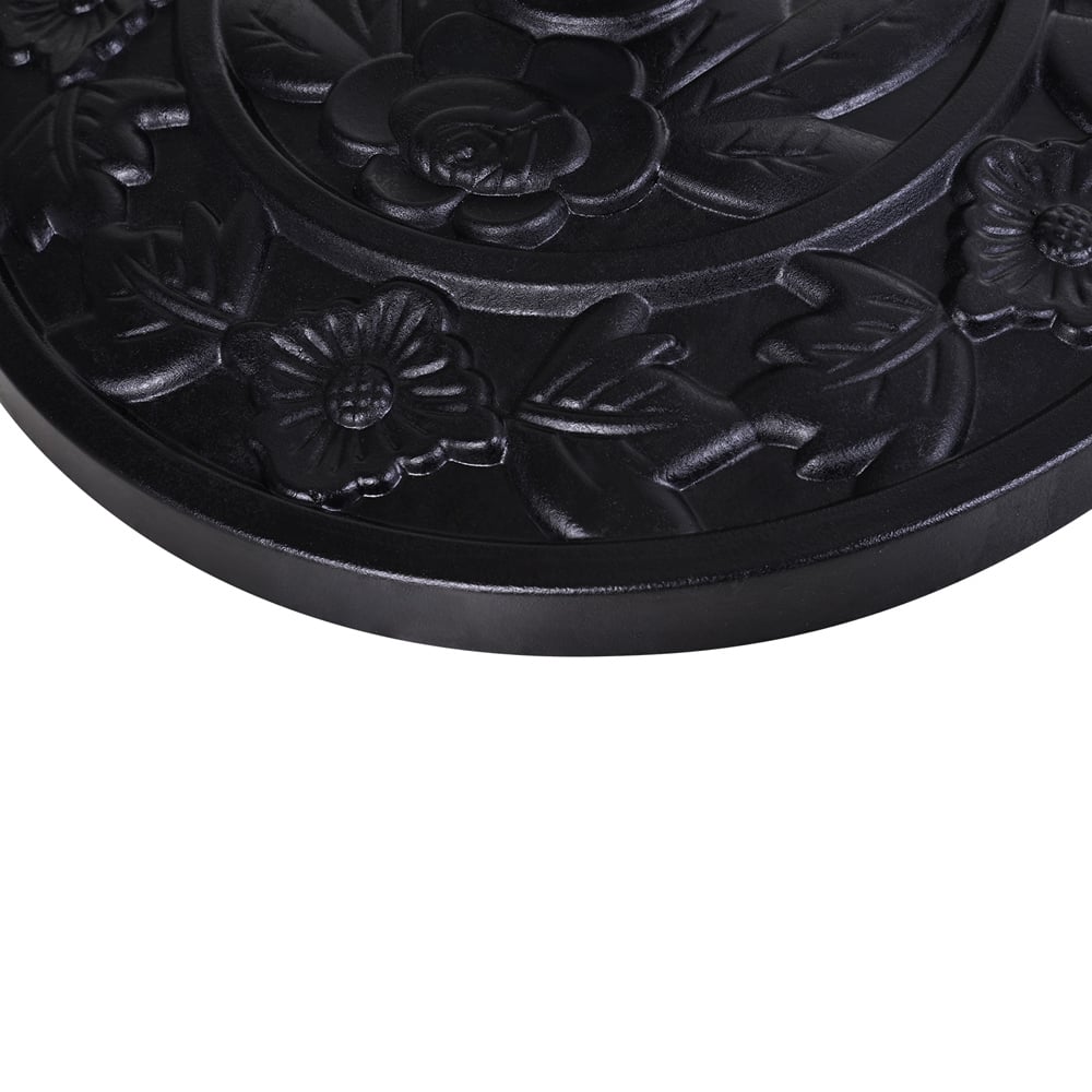 Outsunny Half Round Parasol Umbrella Base 9kg Image 3