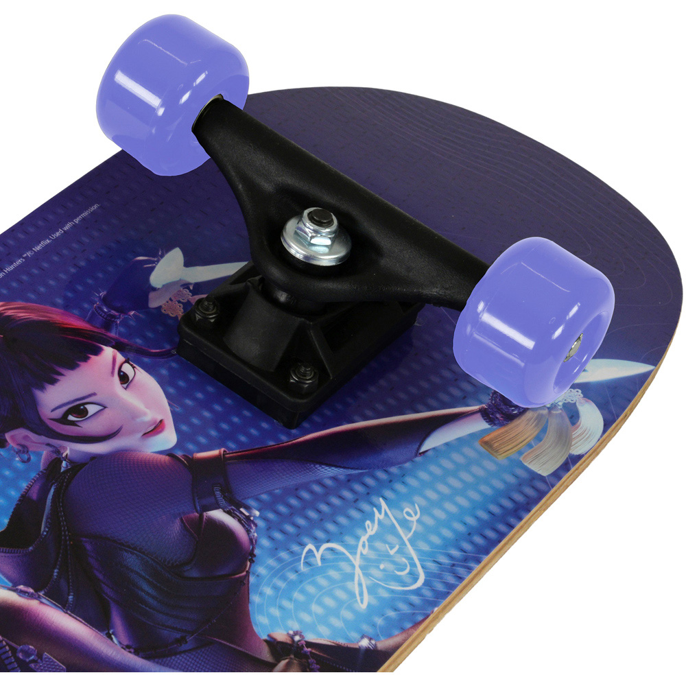 K-Pop Demon Hunters Takedown Kids Yong Xing Skateboard Image 5