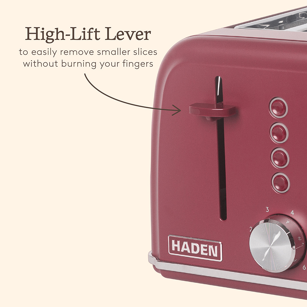 Haden Banbury 214768 Berry 4 Slice Toaster Image 6