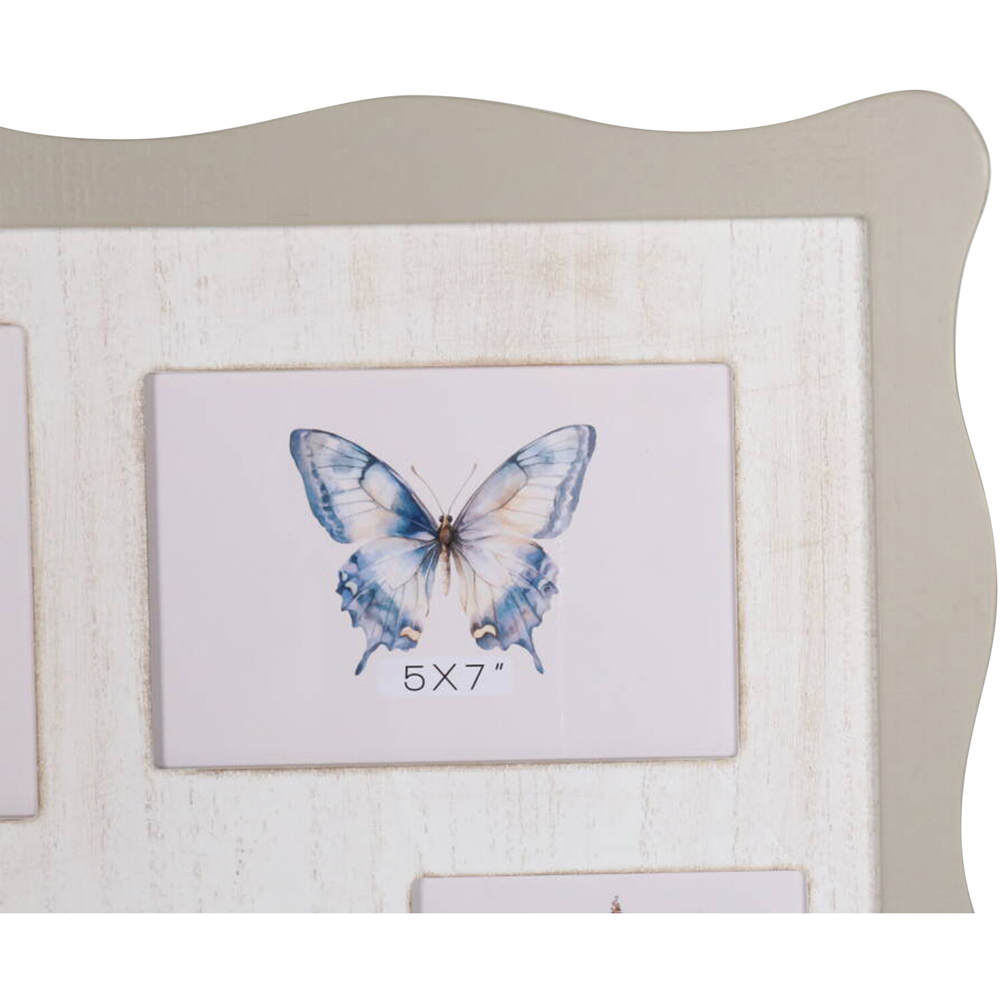 9 Aperture Family Photo Frame Grey Image 4