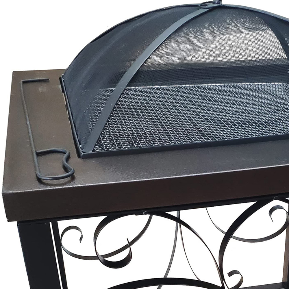 Marco Paul 4 in 1 Multifunctional Outdoor Fire Pit Image 3