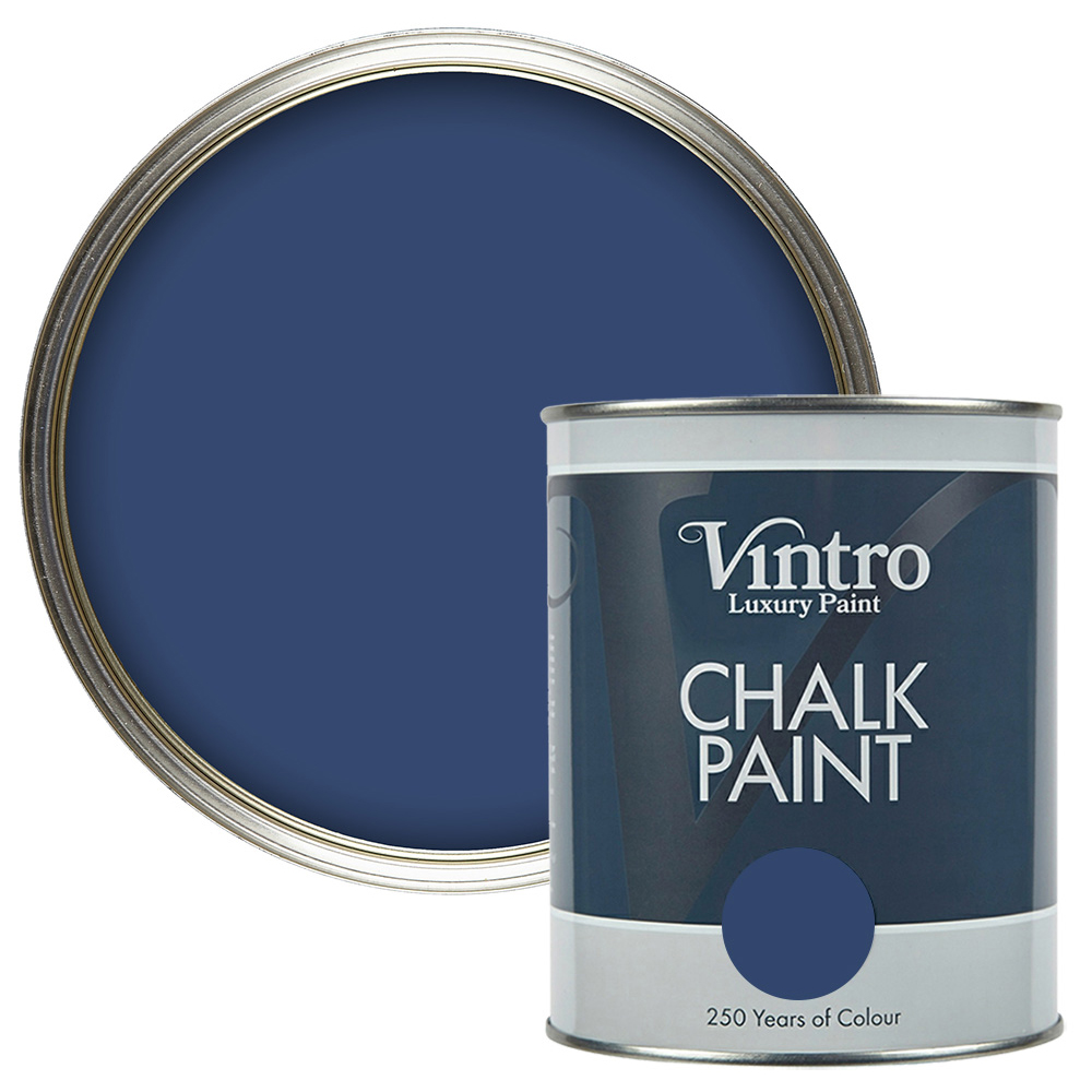 Vintro Paint Northern Star Matt Finish Chalk Paint 1L Image 1