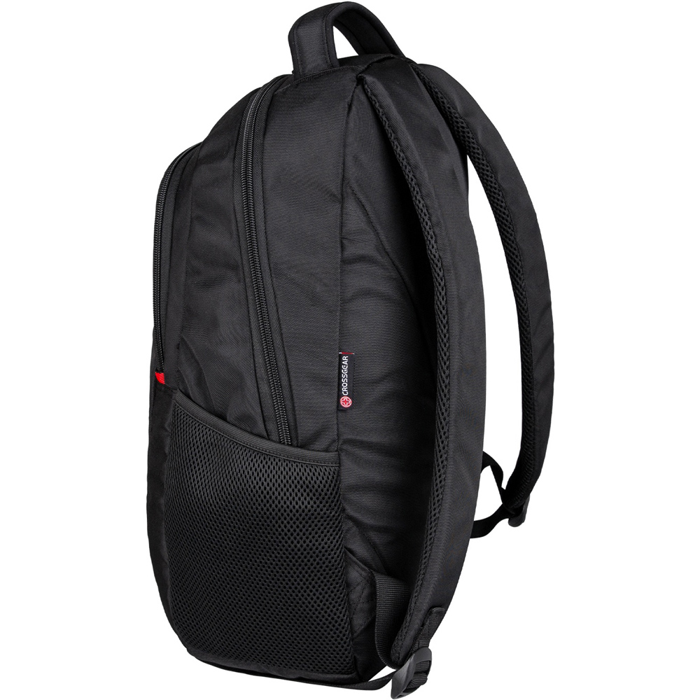 Crossgear Lisbon Black Laptop Backpack 40cm Image 5