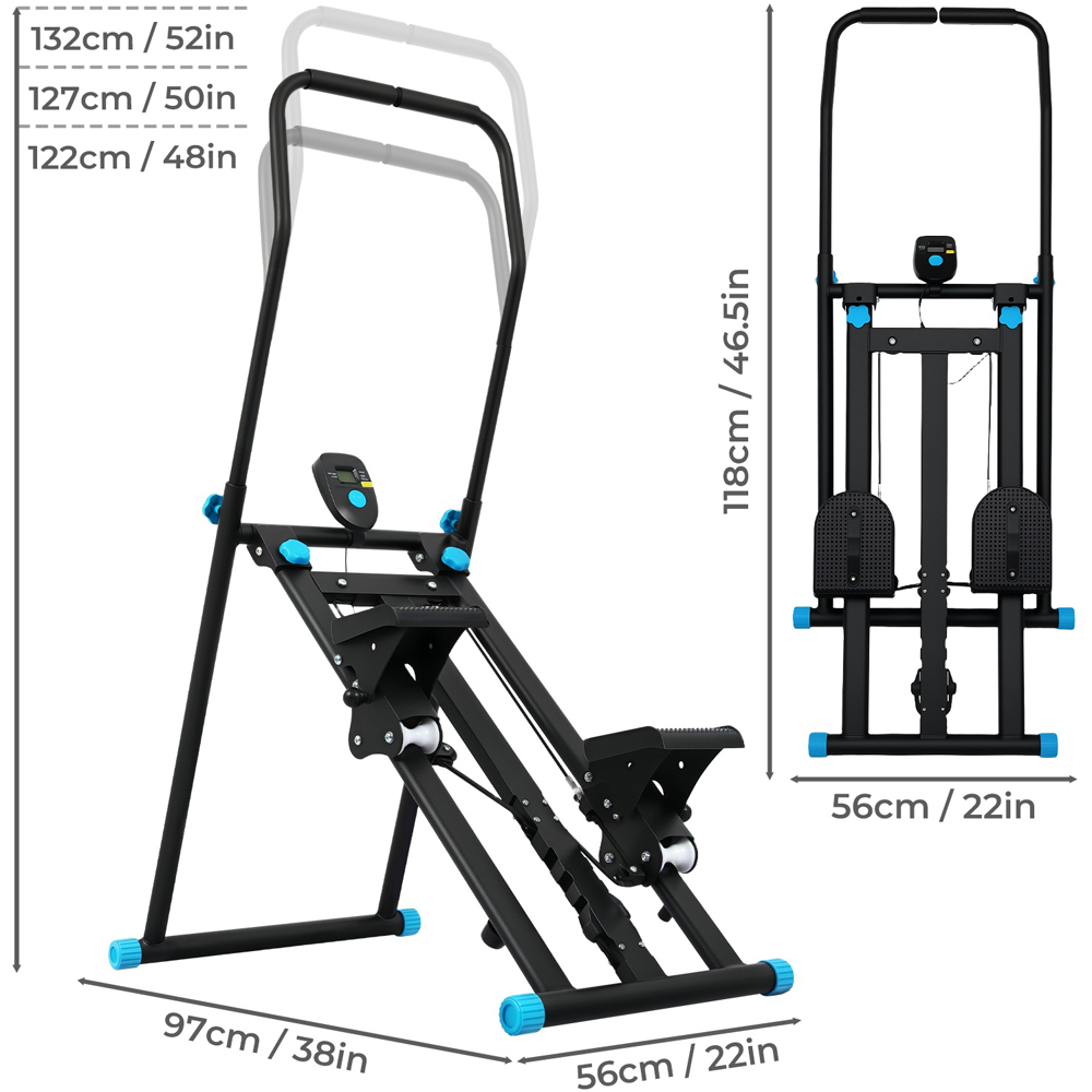 Spector Centra 3 Level Foldable Stair Stepper Image 9