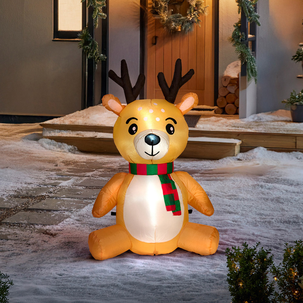 3.5ft Christmas Inflatable Image 5