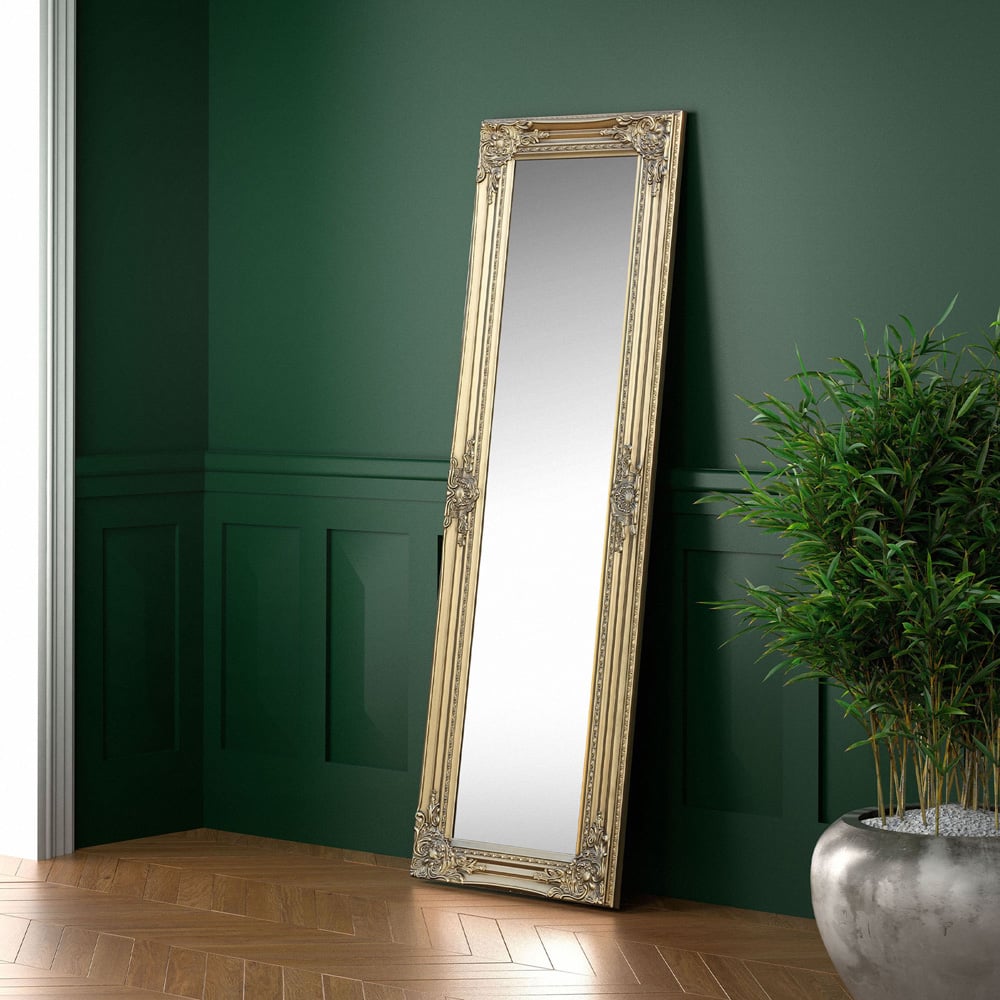 Julian Bowen Palais Gold Dress Mirror Image 2