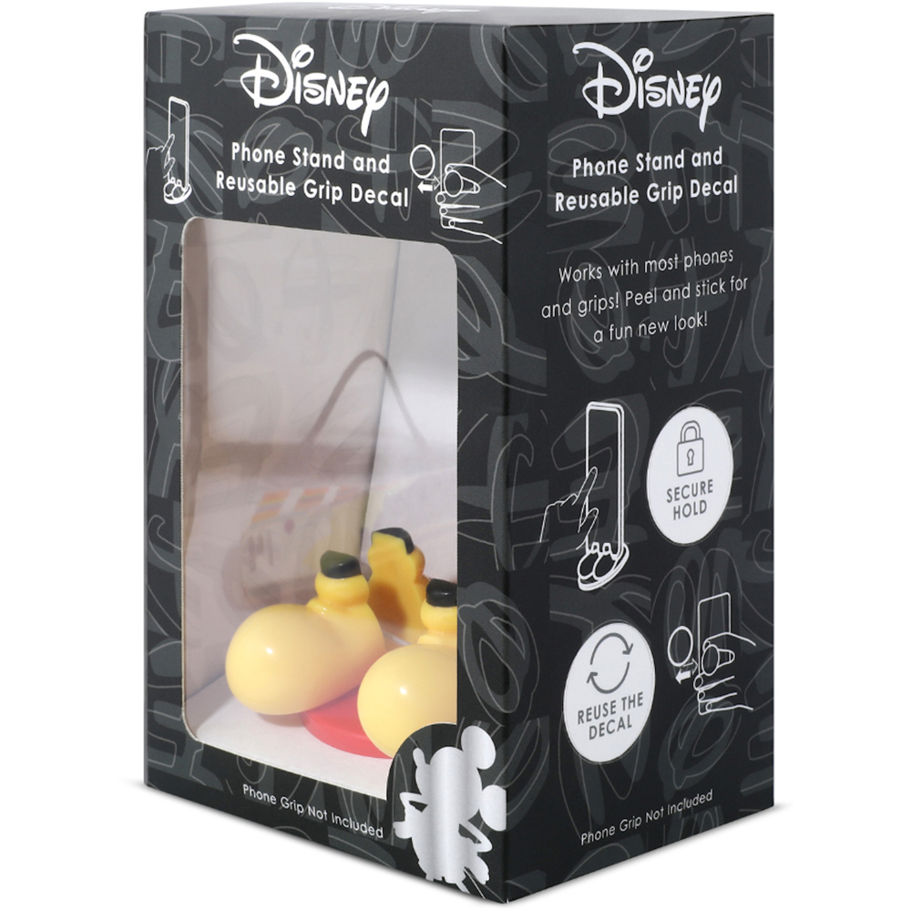 Disney Mickey Feet Phone Stand and Reusable Grip Decal Image 6
