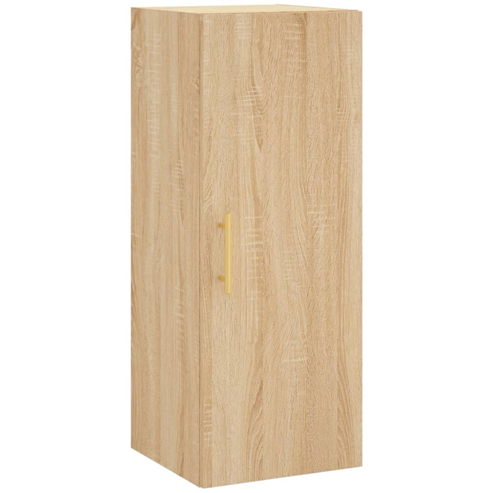 vidaXL 2 Door Sonoma Oak Highboard Image 7