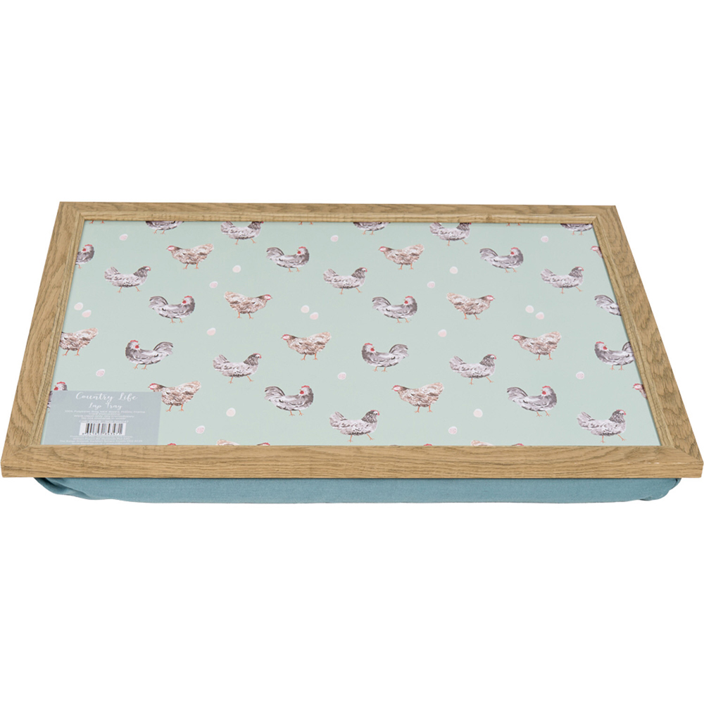Country Life Lap Tray Sage Image 2