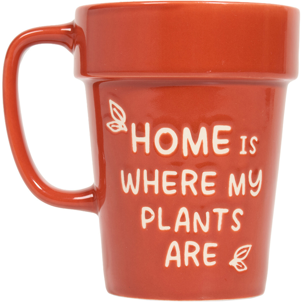 Plant Pot Mug 490ml Image 1