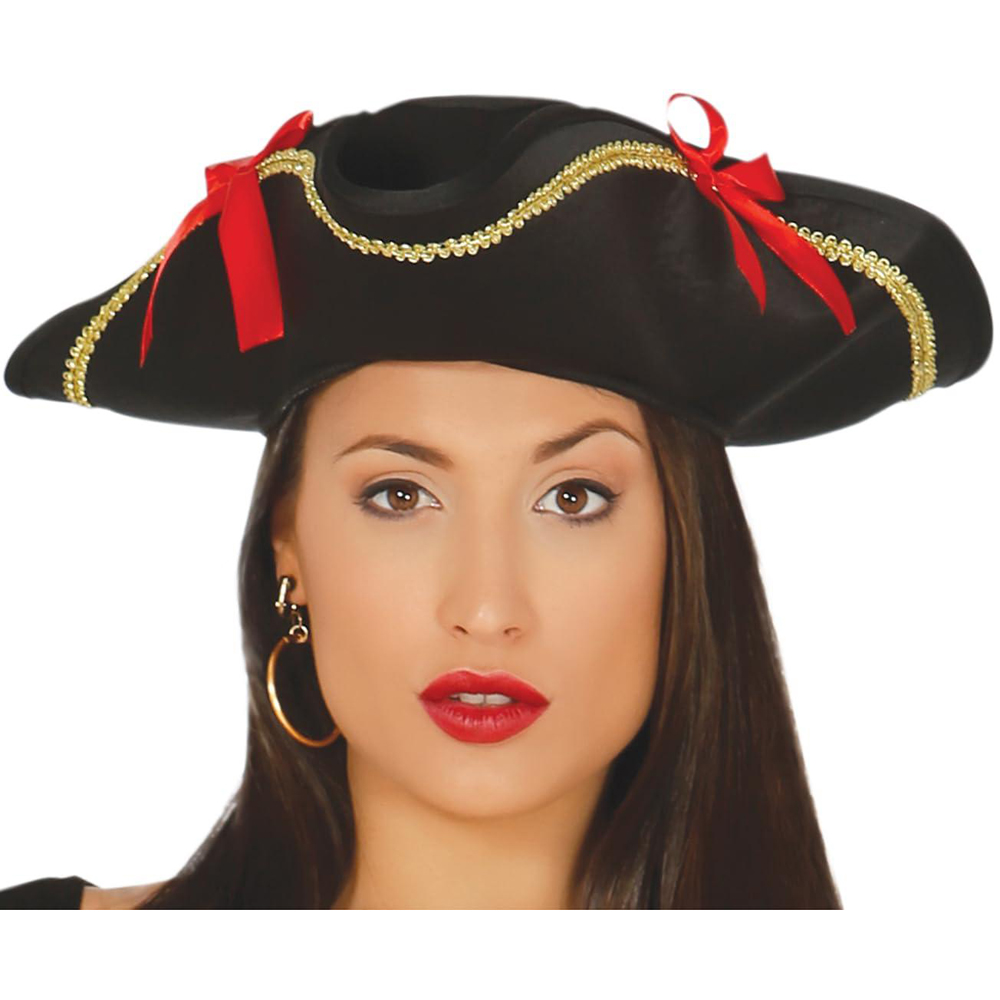 Fiestas Guirca Woman Pirate Red Halloween Costume Large Image 3