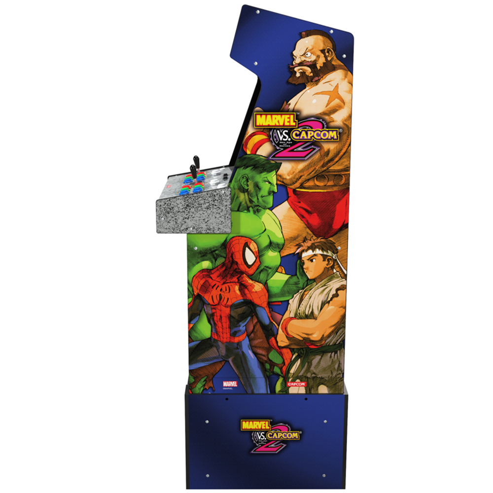 Arcade1Up WWE WrestleFest Arcade Machine Image 4