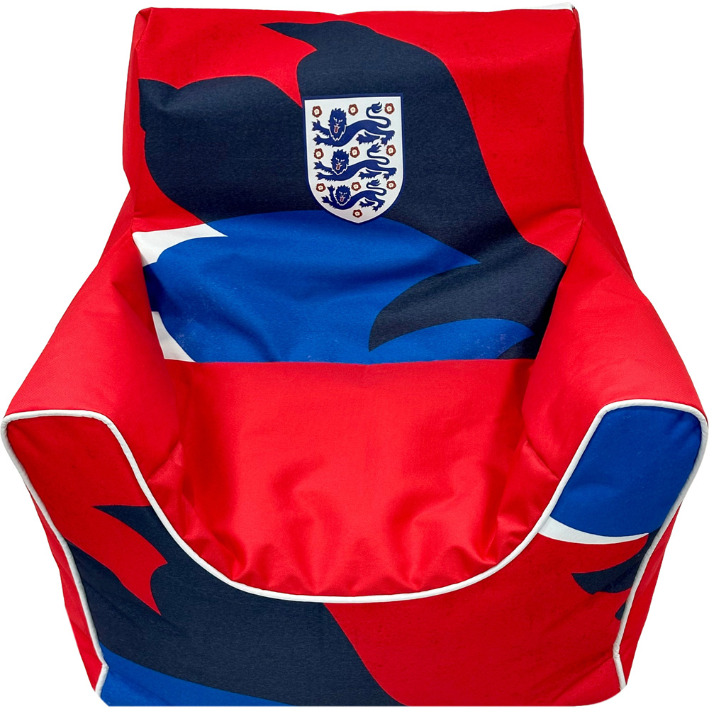 Kaikoo England FA Football Red Print Base Funzee Seat Image 5