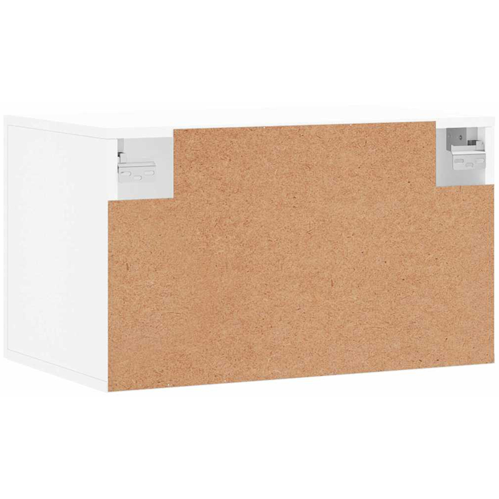 vidaXL 2 Door White Wall Cabinet Image 8
