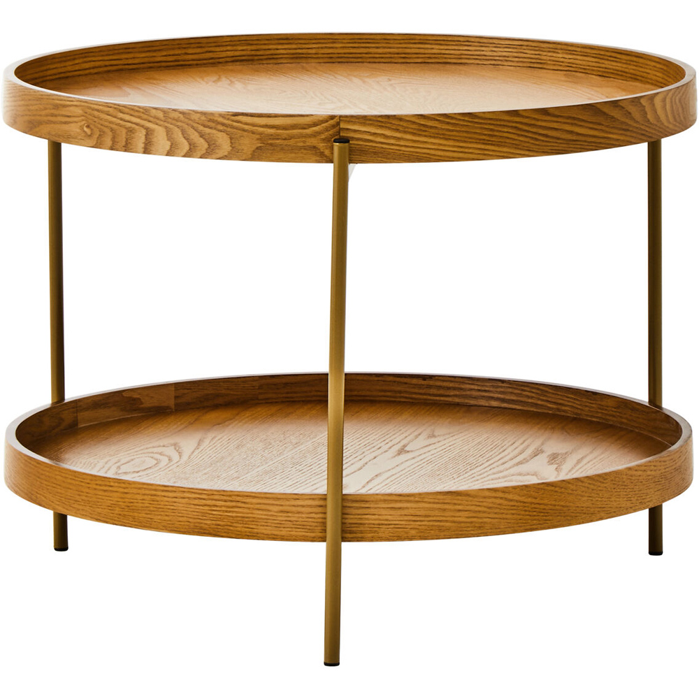 Premier Housewares Viborg Single Shelf Side Table Image 3
