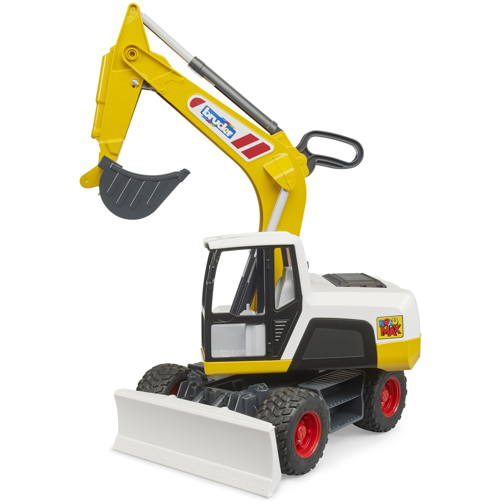 Bruder Kids ROADMAX Excavator Playset Model Image 3
