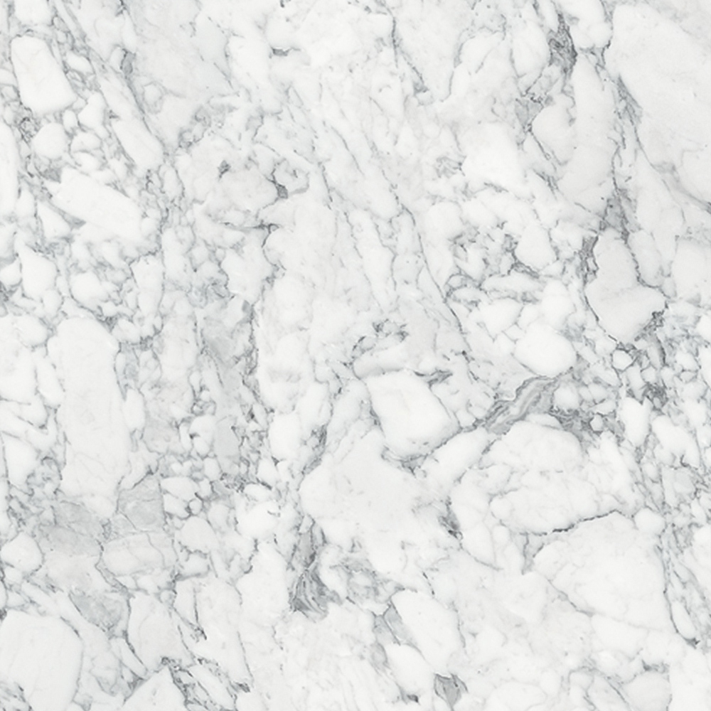 Wilsonart Marmo Bianco Postformed Worktop 38mm Image 1