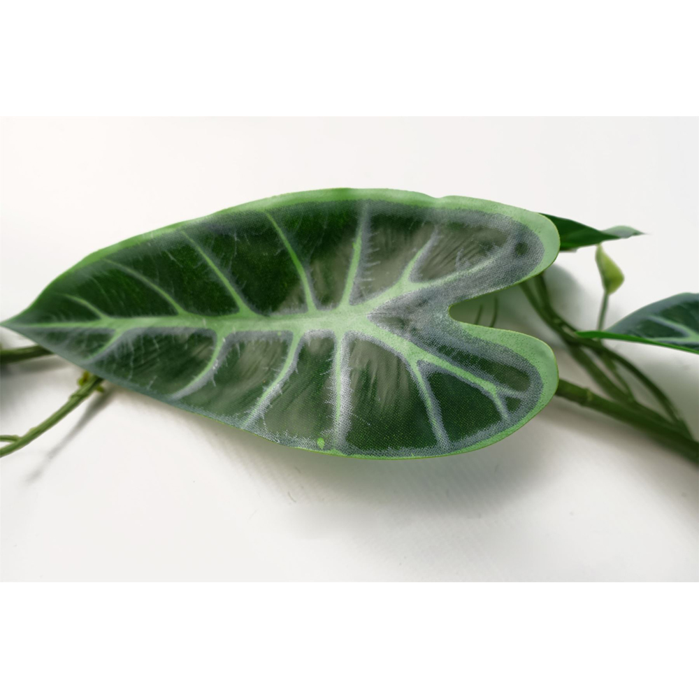 Leaf Trailing Amazonica Hanging Artificial Plant 6ft 6 Pack Image 3