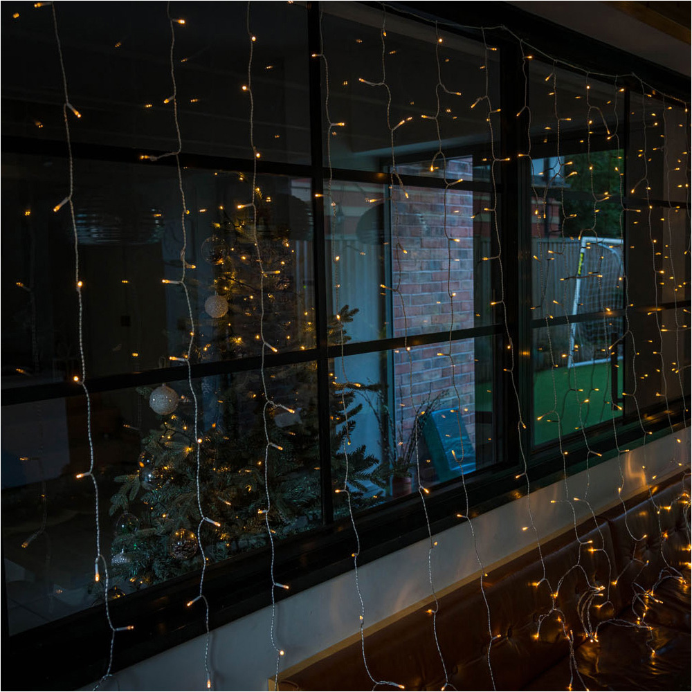 ValueLights Fairy LED String Curtain Light 3m Image 3