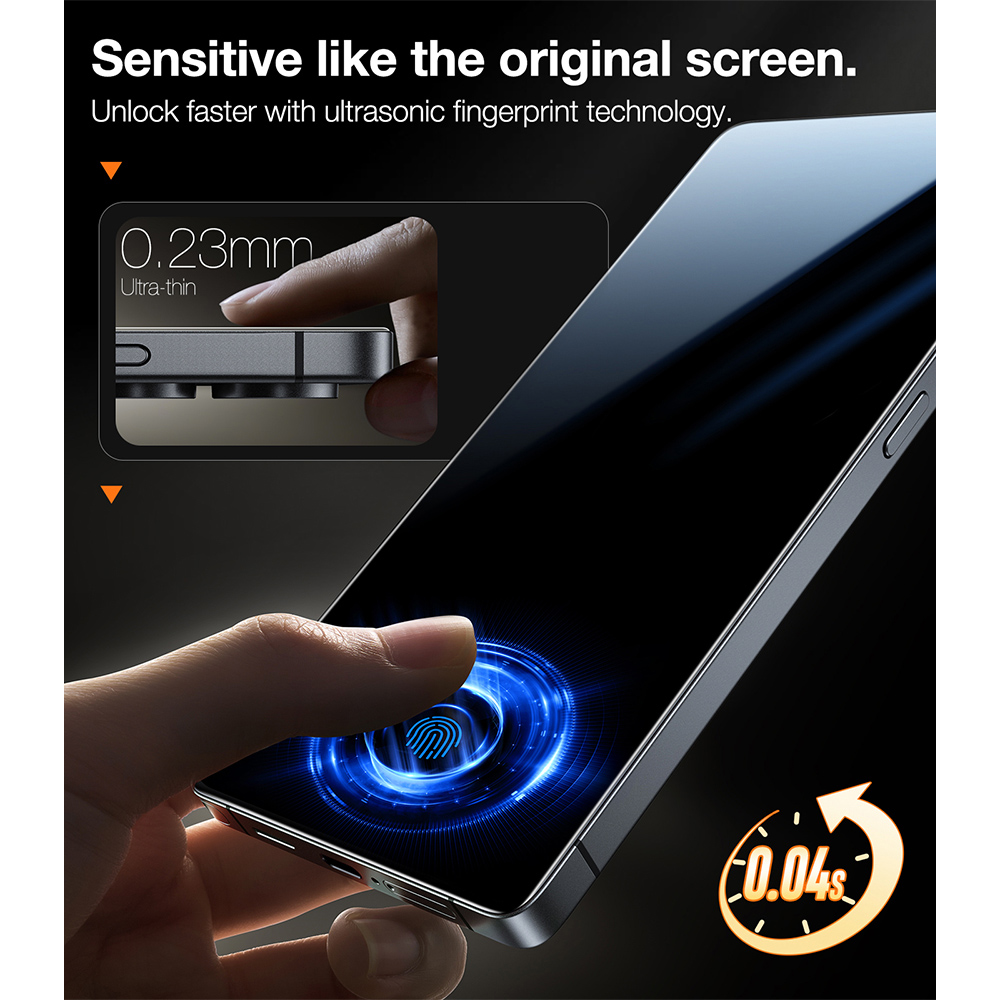 Torras Install Master Samsung S25 Screen Protector Image 9