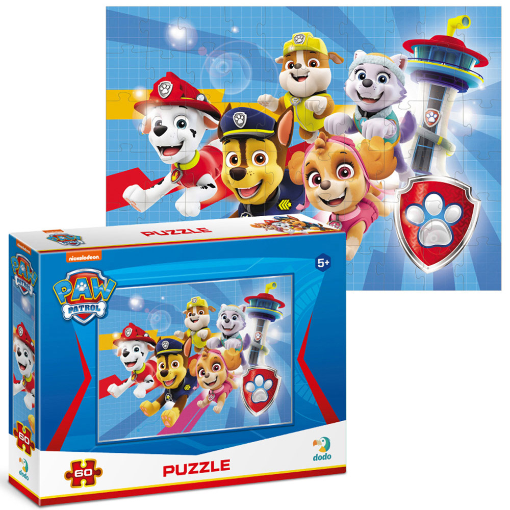 Dodo Paw Patrol 60 Piece Puzzle Image 2
