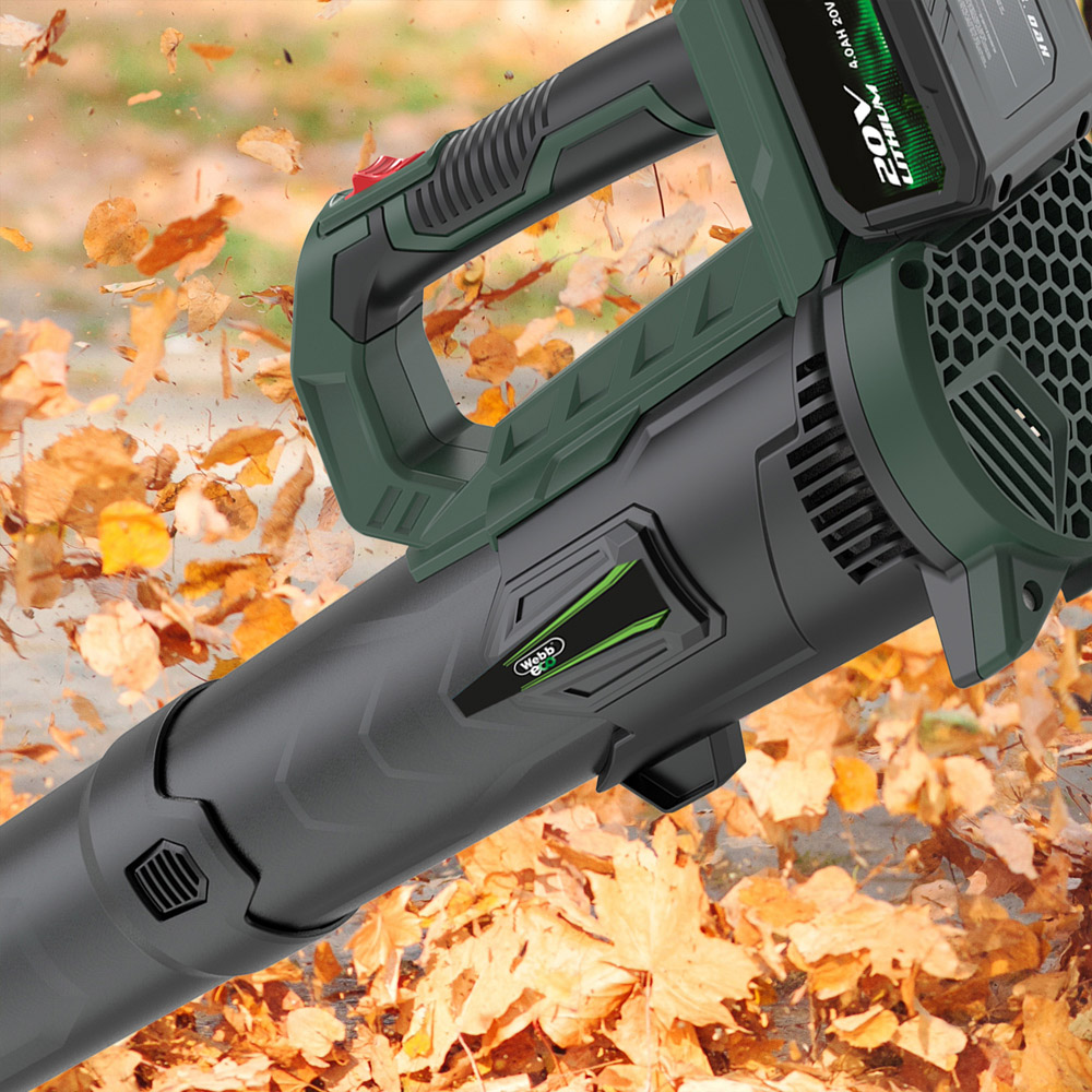 Webb 20V 160mph Cordless Axial Blower Image 2