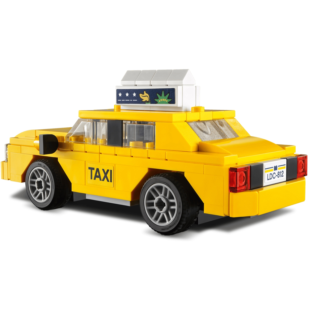 LEGO 40468 Yellow Taxi Set 124-Piece Image 4