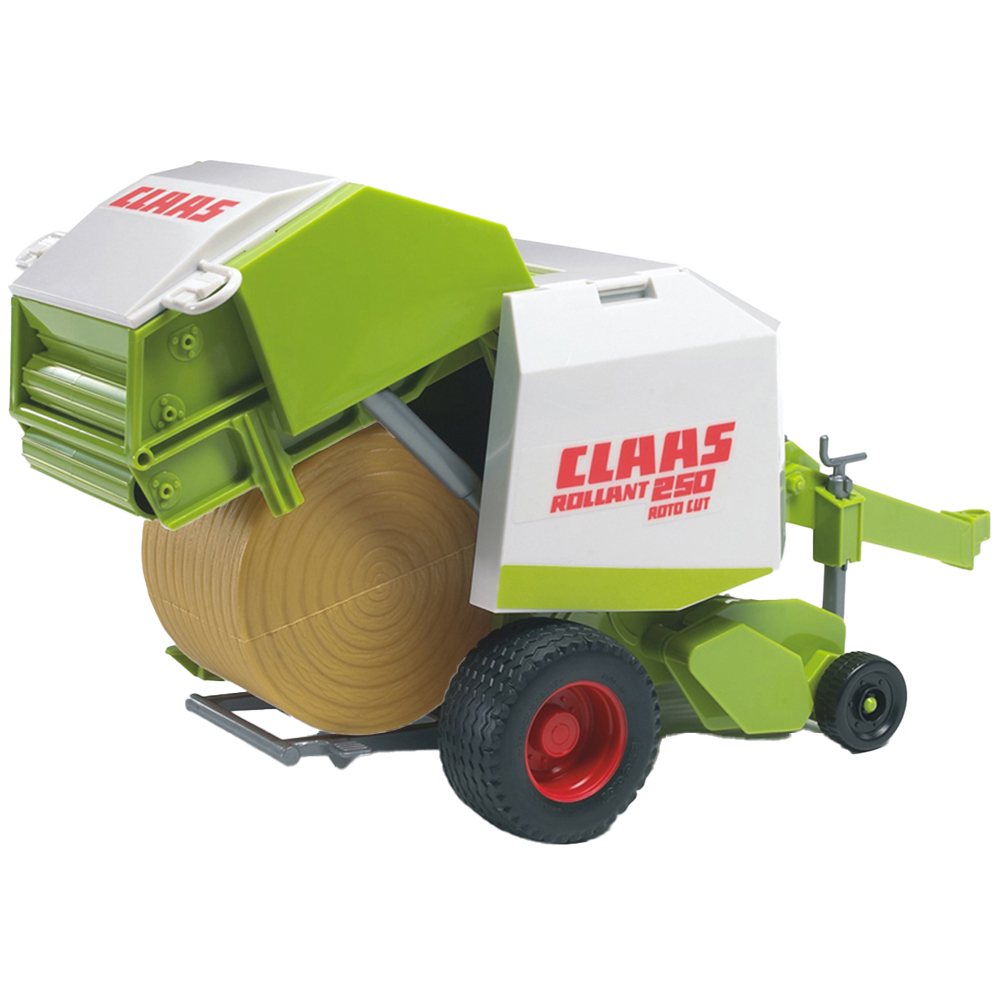 Bruder Kids Claas Rollant 250 Straw Baler Playset Model Image 1