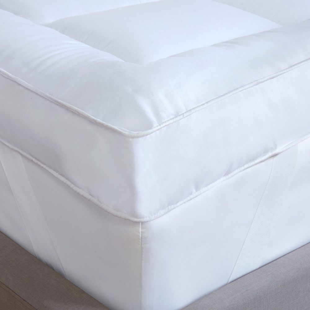 Serene Rapport Home Single Microfibre Super Soft Mattress Topper Image 3