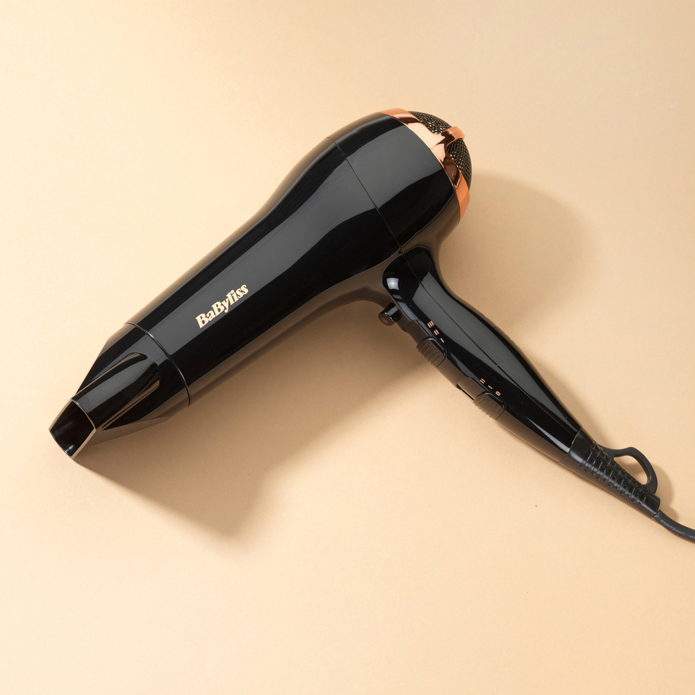 BaByliss Rose Lustre Hair Dryer 2400W Image 2