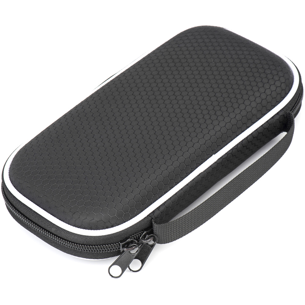 Subsonic Black Nintendo Switch Lite Hard Protective Carry Case Image 1