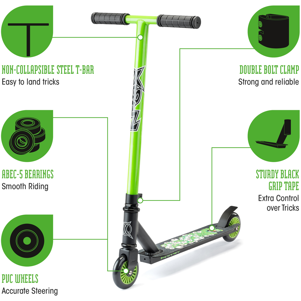 Xootz Brainache Youth Scooter Image 6