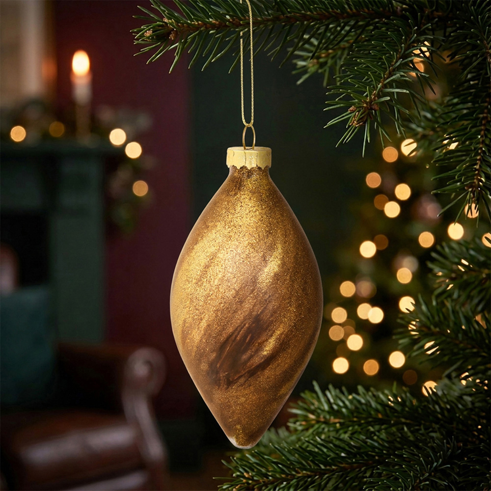 Glazed Autumn Bauble Image 2